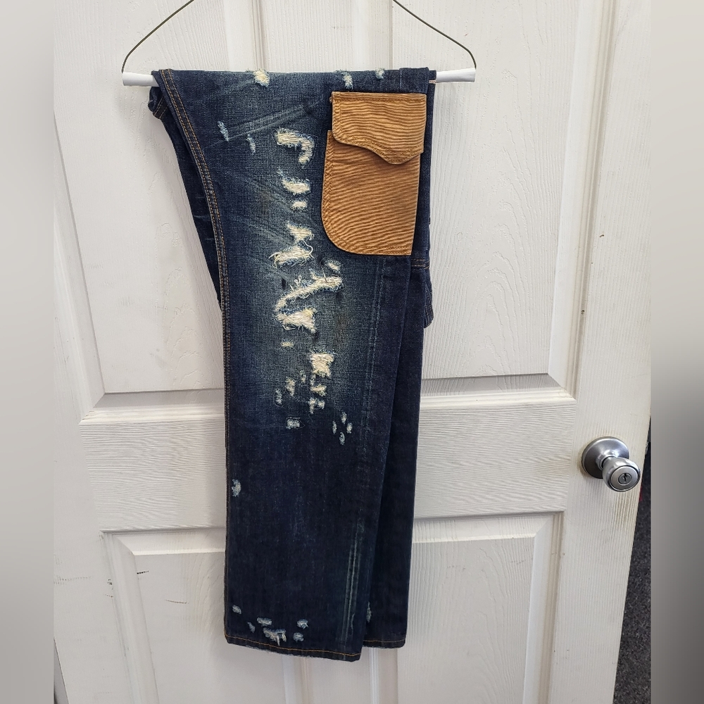 Cult of Individuality Distressed Jeans